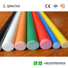 Fiberglass Round Rod / FRP PELLRUDES Pultrudglass Rod ပြီ